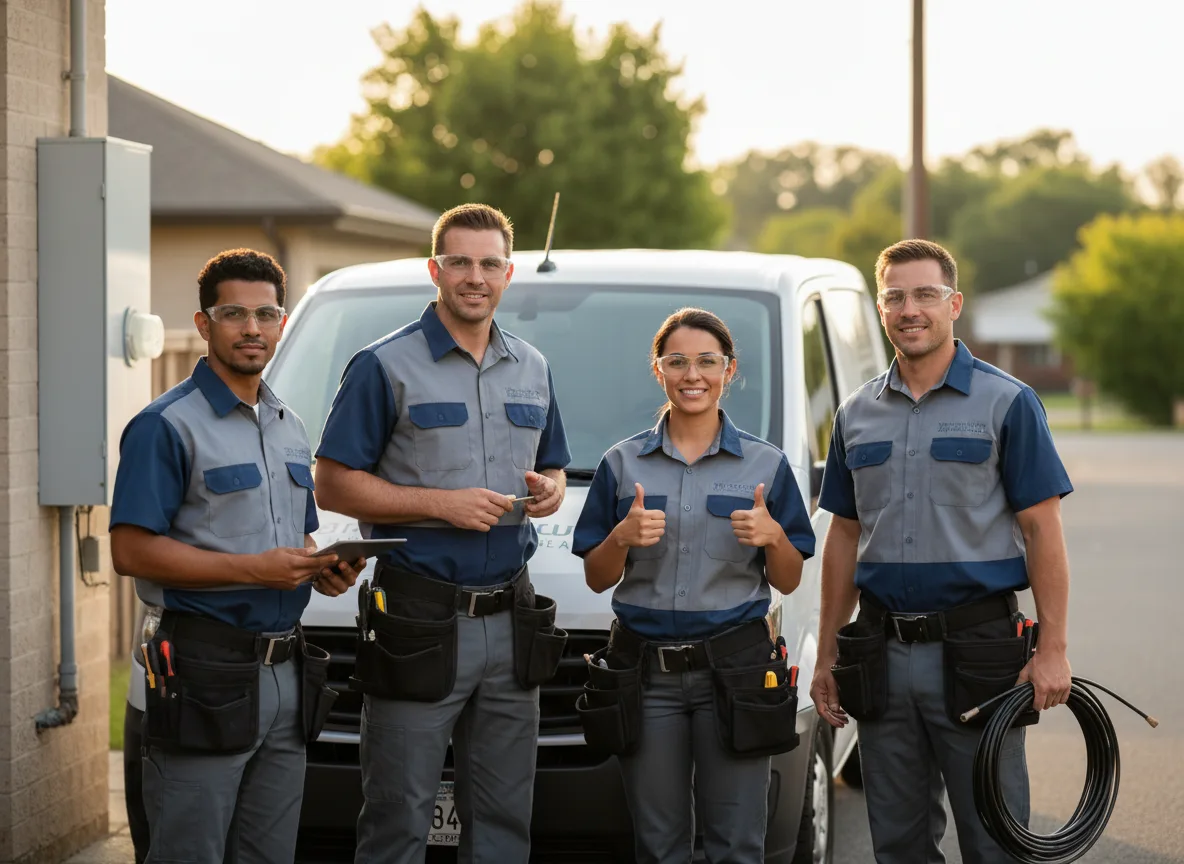 Residential electrical contractor serving homeowners in Ryan, IA